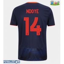Nottingham Forest Dan Ndoye #14 Tredjedrakt 2025-26 Kortermet
